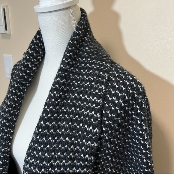 Zara Knit Short Dolman Sleeve Open Cardigan Sweater - Picture 2 of 11